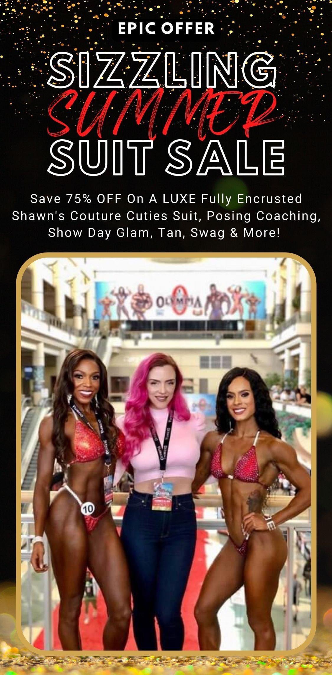 Sizzling Summer Suit Sale